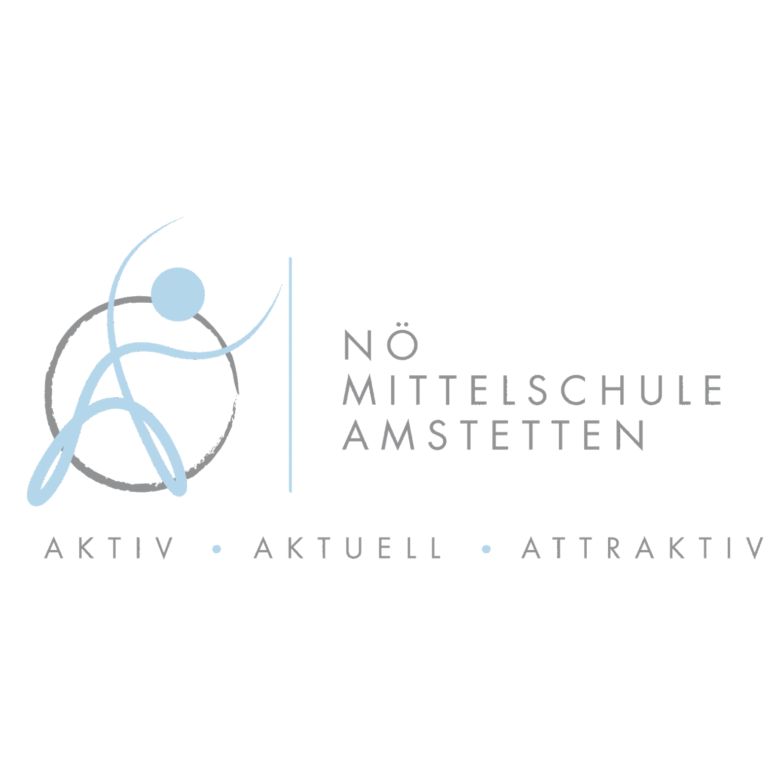 Logo NÖ Mittelschule Amstetten