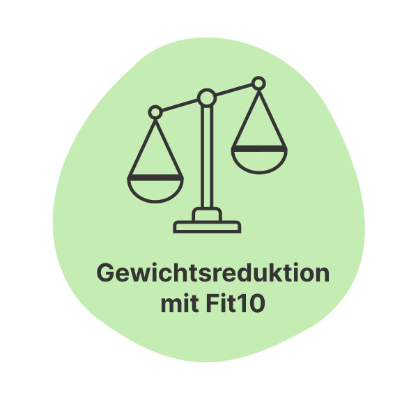 Logo Gewichtsreduktion mit Fit10