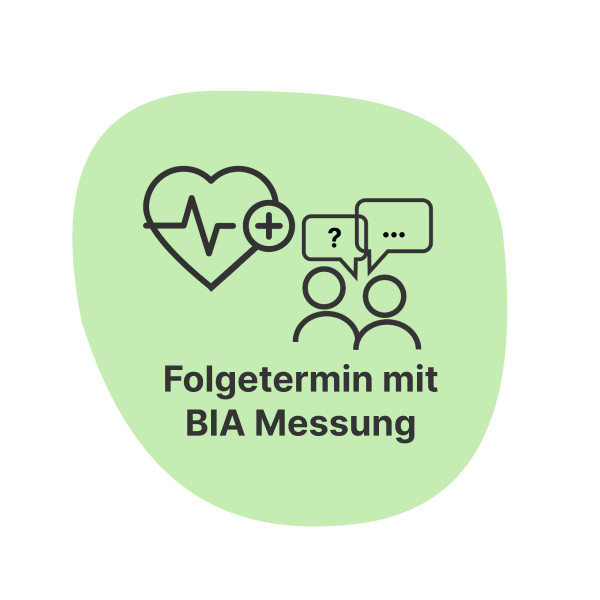 Logo Folgetermin mit BIA Messung