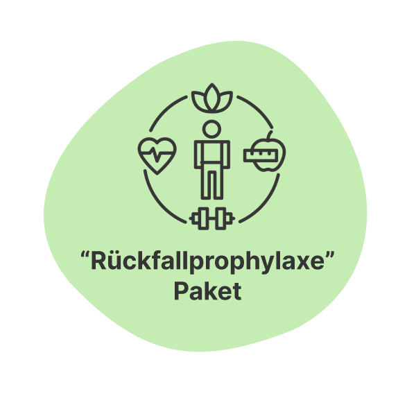 Logo "Rückfallprophylaxe" Paket
